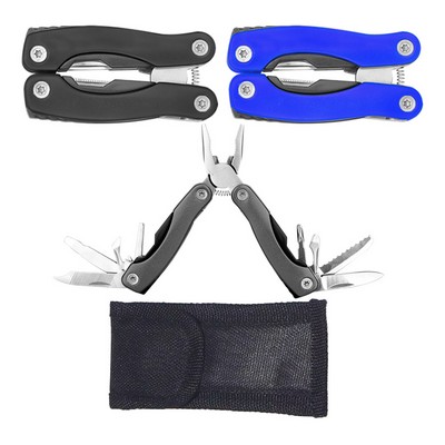 Foldable Multi-tool Pliers with carrying pouch